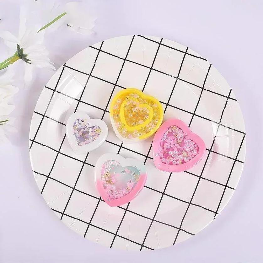 Shaker do żywicy formy silikon – Resin Art Heart recenzja i cena