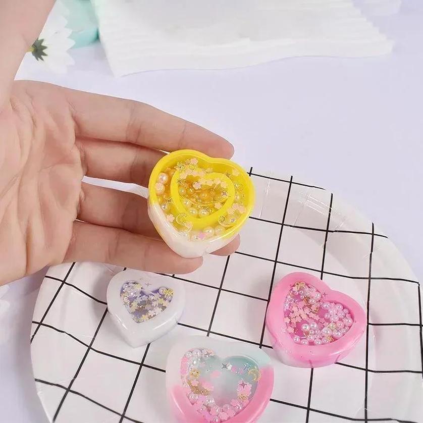 Shaker do żywicy formy silikon – Resin Art Heart recenzja i cena