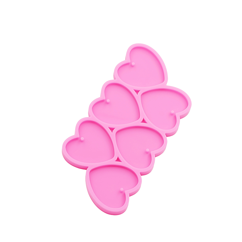 GJ-226 błyszczący kształt serc – Resin Art Heart recenzja i cena
