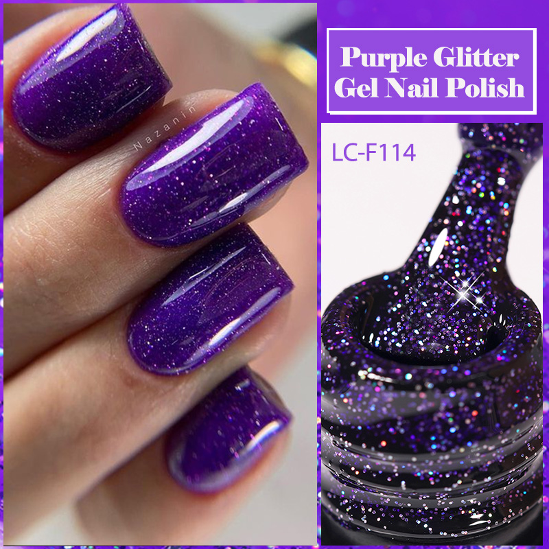 LILYCUTE Purple Glitter Sequin – Resin Art Purple recenzja i cena