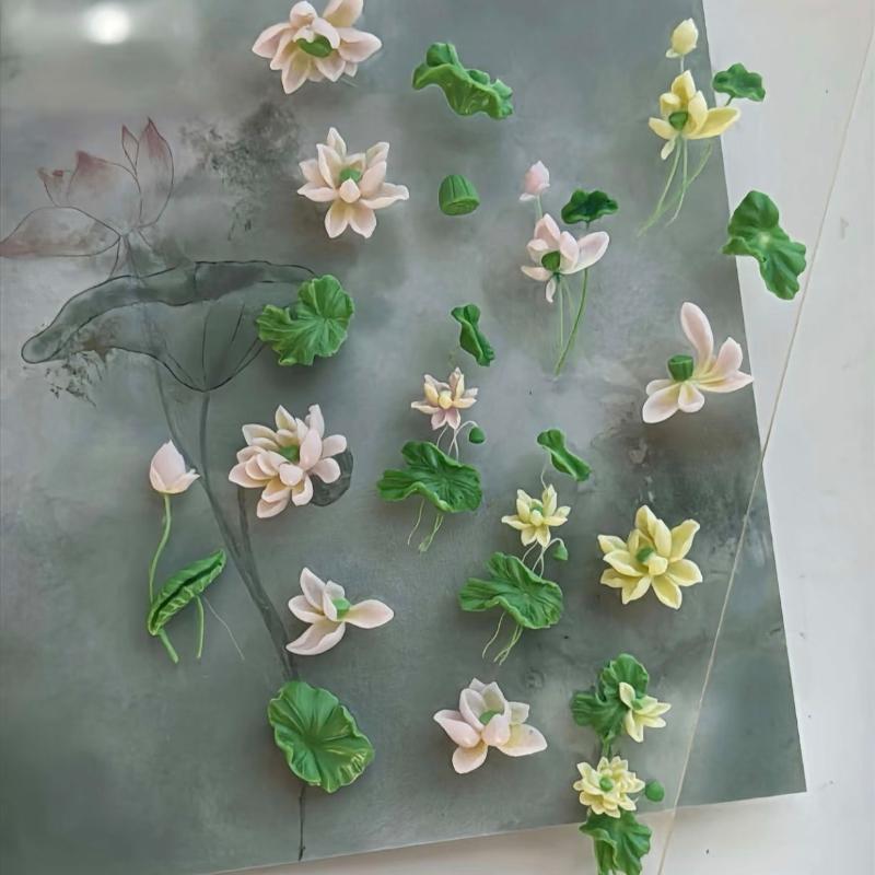 Formy do paznokci 3D z motywem – Resin Art Templates Free recenzja i cena