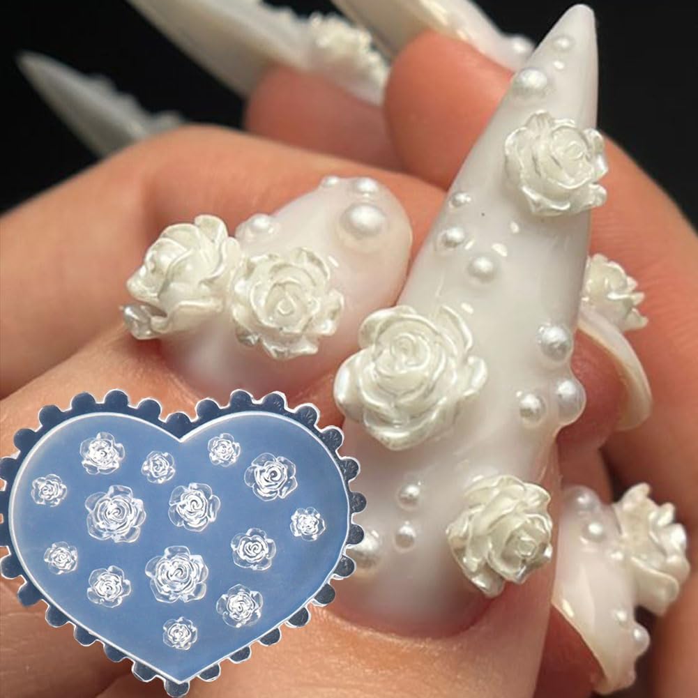 Formy silikonowe 3D do paznokc – Resin Art Templates Free recenzja i cena