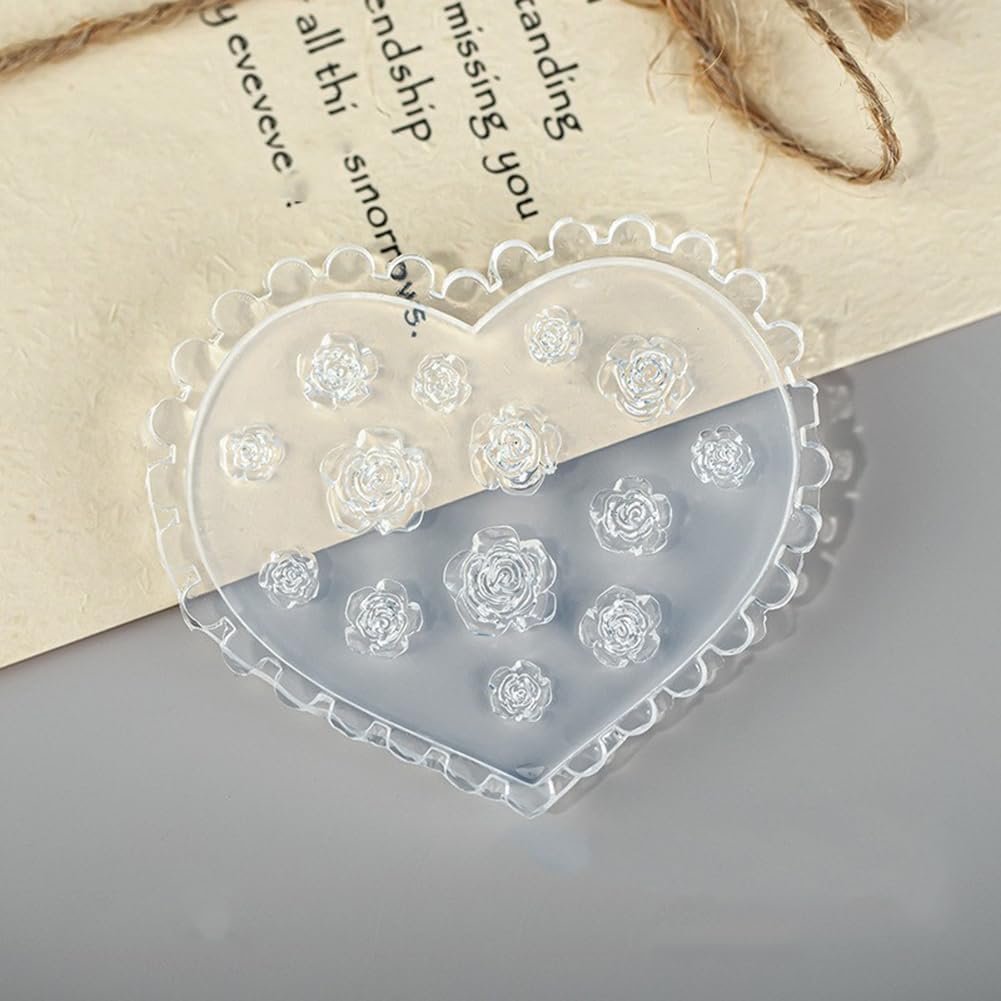 Formy silikonowe 3D do paznokc – Resin Art Templates Free recenzja i cena
