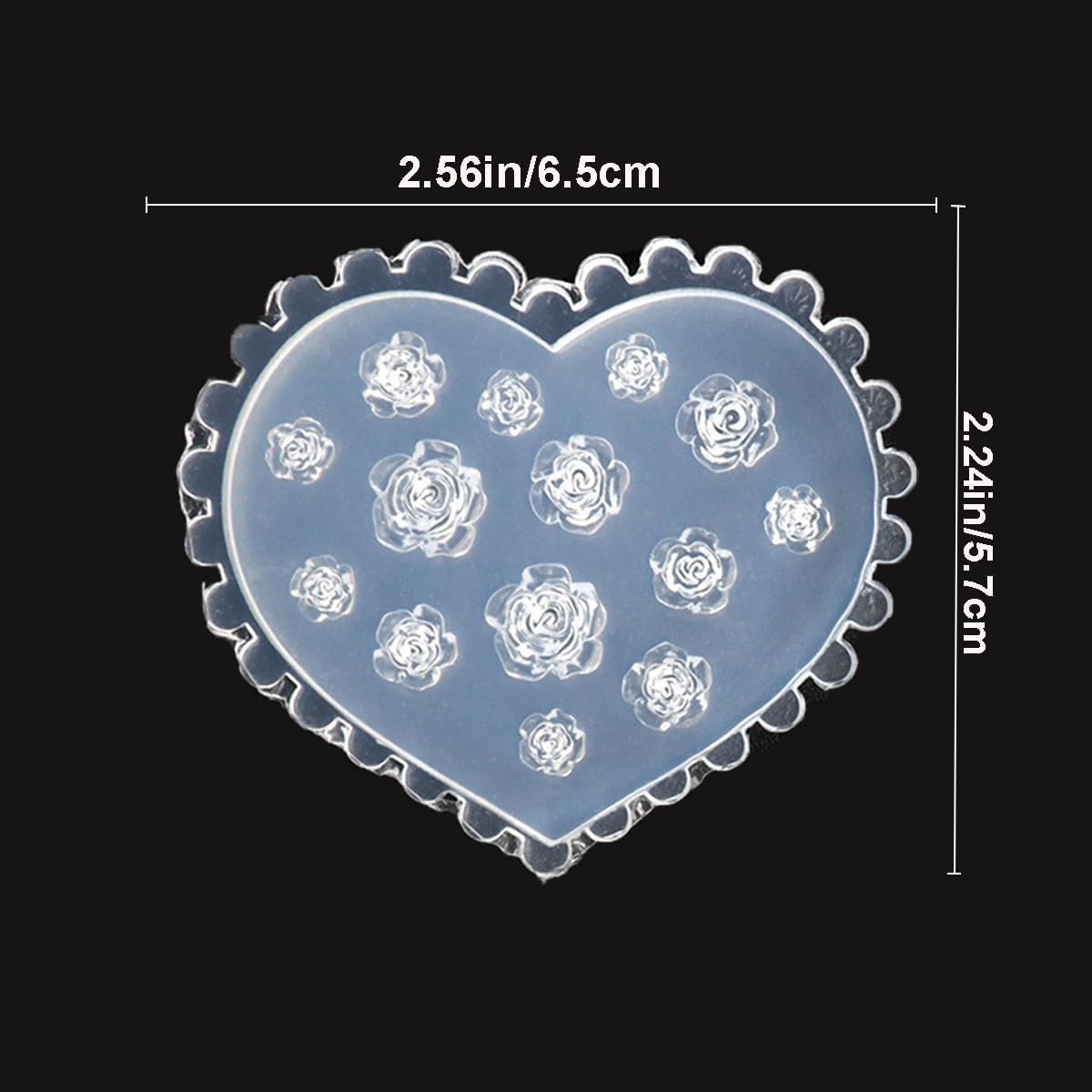 Formy silikonowe 3D do paznokc – Resin Art Templates Free recenzja i cena