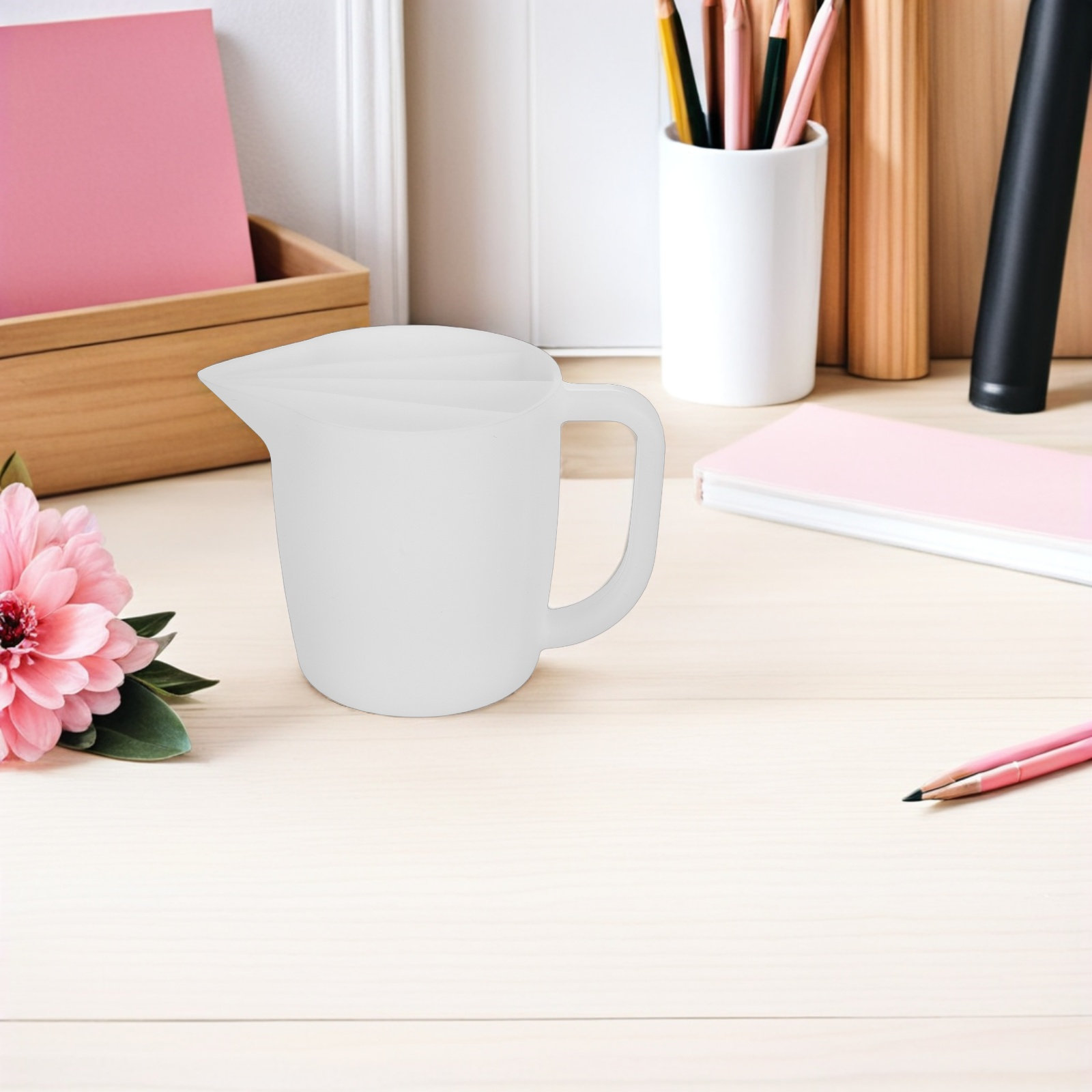 Silikonowy kubek do nalewania  – Resin Art Pouring recenzja i cena