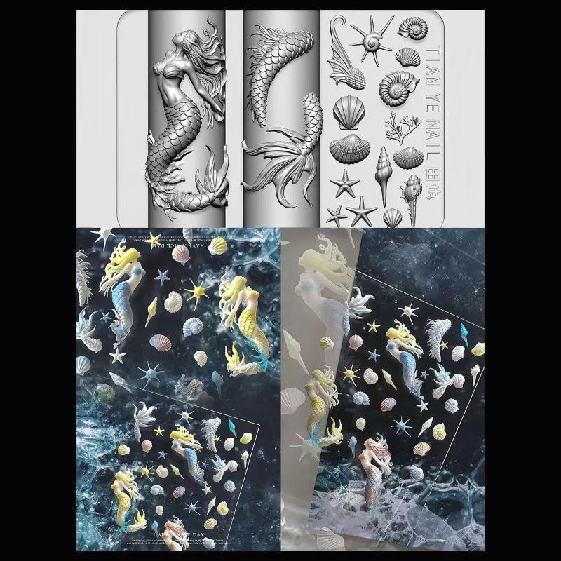 3D Miękkie Silikonowe Szablony – Resin Art Templates Free recenzja i cena