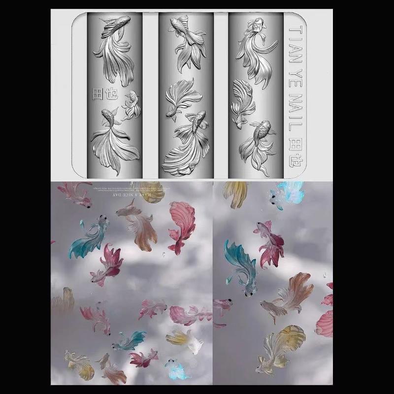 3D Miękkie Silikonowe Szablony – Resin Art Templates Free recenzja i cena