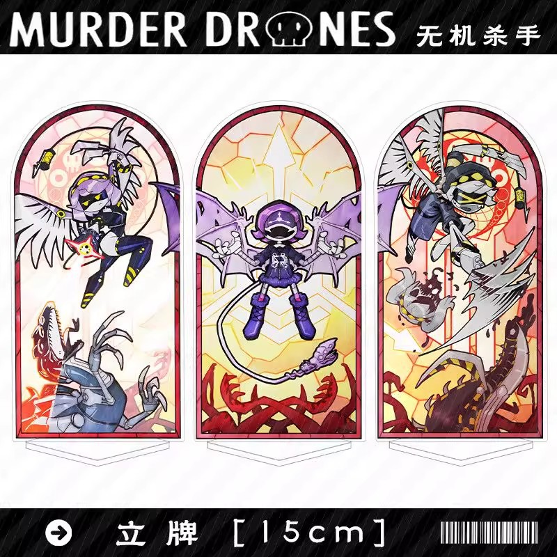 Figurka Akrylowa Murder Drones – Resin Art Store recenzja i cena