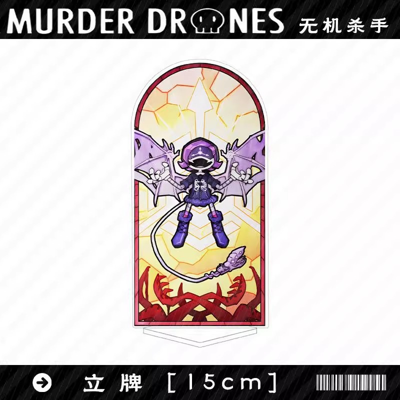 Figurka Akrylowa Murder Drones – Resin Art Store recenzja i cena