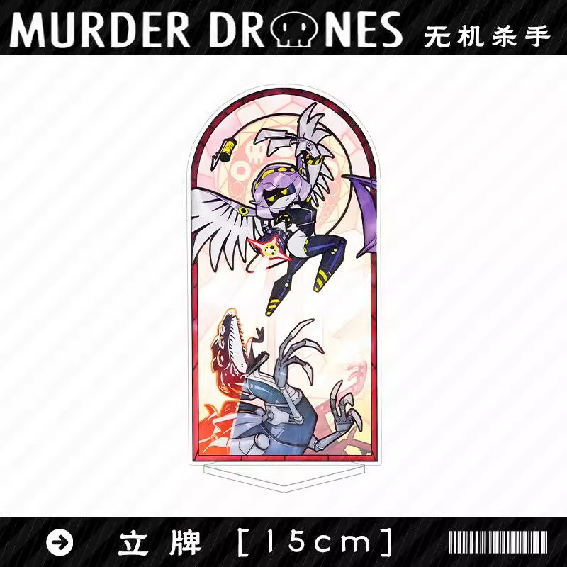 Figurka Akrylowa Murder Drones – Resin Art Store recenzja i cena