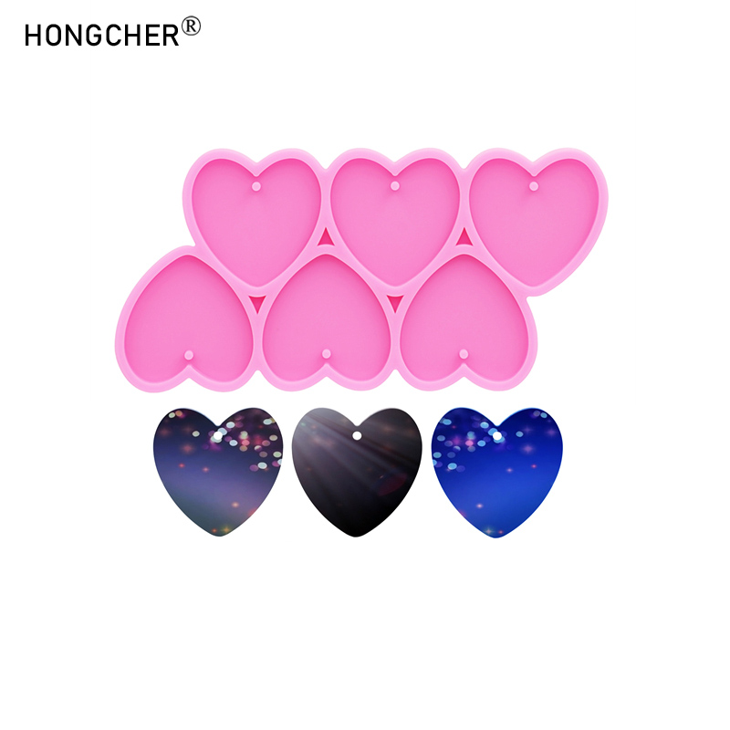 Forma silikonowa do żywicy epo – Resin Art Heart recenzja i cena