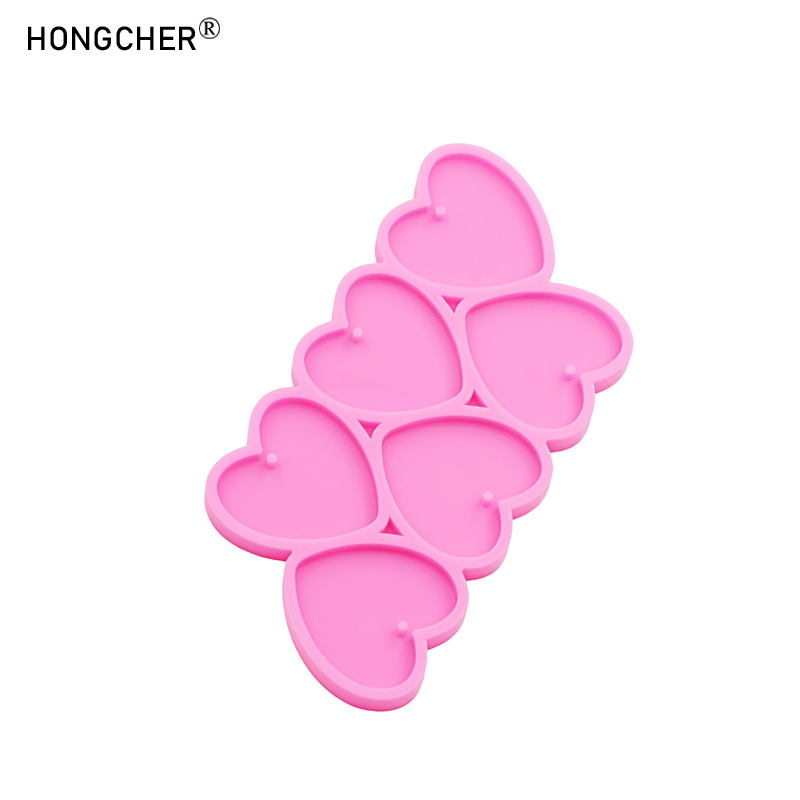 Forma silikonowa do żywicy epo – Resin Art Heart recenzja i cena