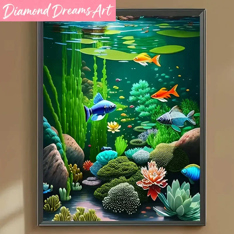 Bezramowy obraz diamentowy, mo – Resin Art World recenzja i cena
