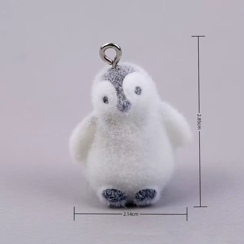 5 szt. Małe pingwiny z żywicy  – Resin Art Keychain recenzja i cena