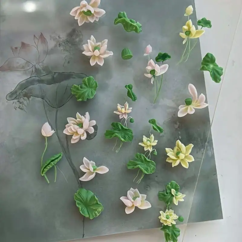 Formy do paznokci 3D z motywem – Resin Art Templates Free recenzja i cena